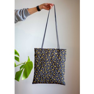 Shoulder Bag Jacquard Leopard Print
