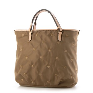 Handbag Nylon Star Pattern