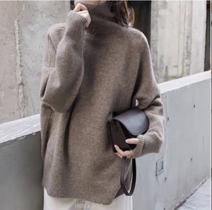 Sweater/Knitwear Knitted Casual Autumn/Winter