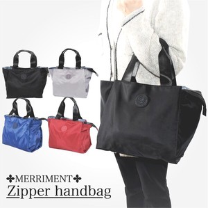 Handbag Plain Color Lightweight Large Capacity Reusable Bag Ladies' Japanese Pattern