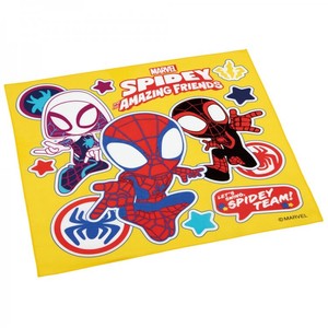 Bento Wrapping Cloth Spider-Man Skater Made in Japan
