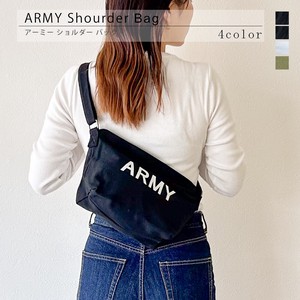 Shoulder Bag army Ladies' Men's