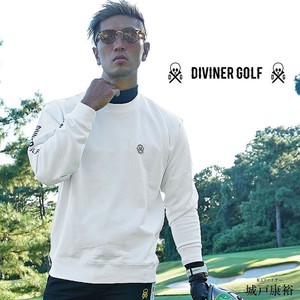 【ゴルフウェア】スカルワッペントレーナー／DIVINER GOLF