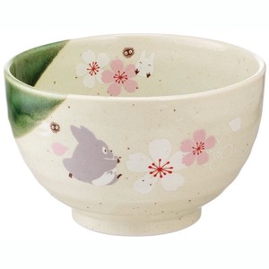 【スケーター】となりのトトロ　桜柄　陶器食器シリーズ　茶碗  日本製