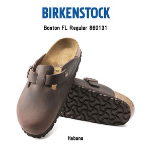 BIRKENSTOCK(ビルケンシュトック) クロッグ サボサンダル Boston FL Regular 860131