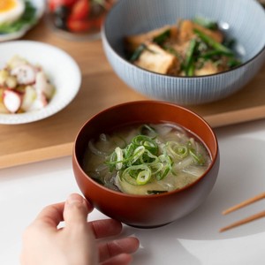 会津涂 汤碗 日式餐具 日本制造
