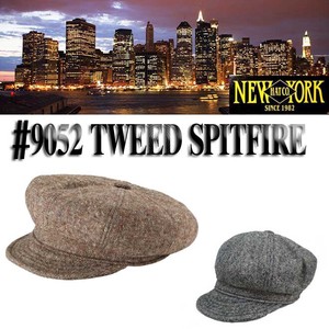 NEWYORK HAT＃9052 TWEED SPITFIRE 21119