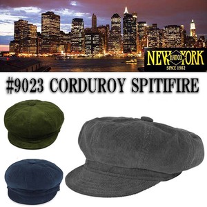 NEWYORK HAT ＃9023 CORDUROY　SPITFIRE 21120