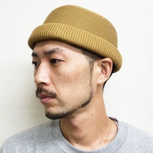 【2024春夏】夏素材 ロールキャップ フィッシャーマン  キャップ 帽子 メンズ レディース
