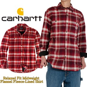 Button Shirt CARHARTT Fleece Carhartt