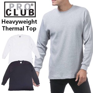 T-shirt Long Sleeves T-Shirt club PROCLUB M Thermal 3-colors