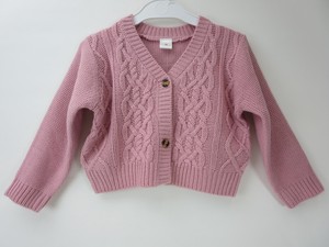 Kids' Sweater/Knitwear Knit Cardigan Baby Girl Autumn/Winter