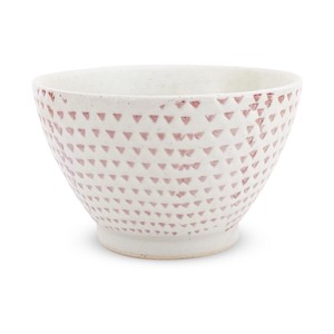 Hasami ware Rice Bowl Red L size M Made in Japan