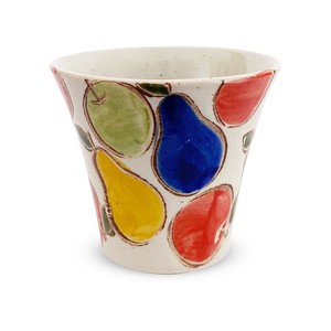 Hasami ware Cup Fruits 140cc Made in Japan