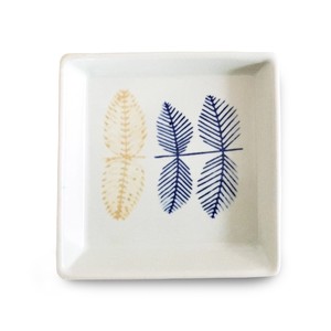 Hasami ware Small Plate Blue M Made in Japan