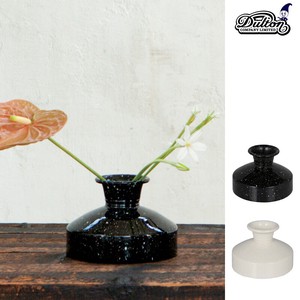 Enameled flower vase　Monitor
