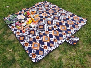 Picnic Blanket Large Size 3-layers