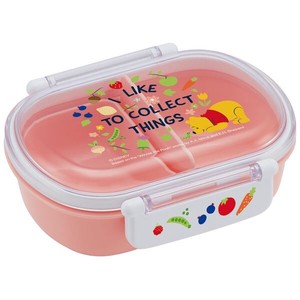 Bento Box Lunch Box Love Skater Antibacterial Dishwasher Safe Pooh Koban Made in Japan