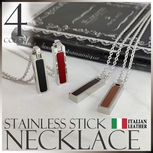 Stainless Steel Chain Necklace Stainless Steel Ladies' Men's