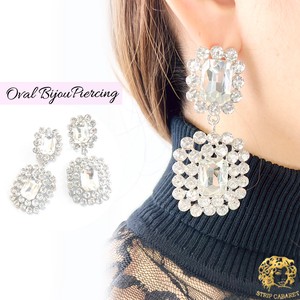 Pierced Earringss Earrings Bijoux Ladies'