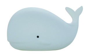Table Lamp Whale Silicon Room Light