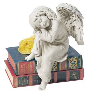 平和に眠る天使 ホームインテリア彫像 デコレーション装飾/カトリック教会（輸入品)