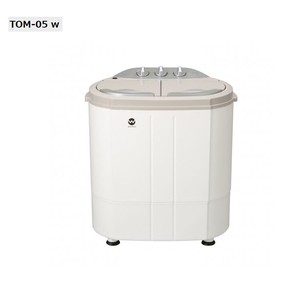 シービージャパン 二槽式洗濯機 洗濯 TOM-05W「2022新作」