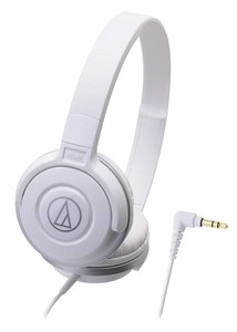 audio-technica 密閉型オンイヤーヘッドホン ホワイト ATH-S100 WH