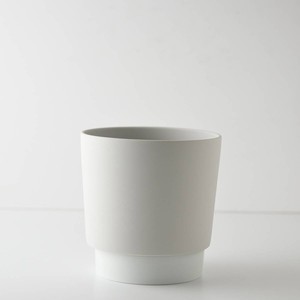 Mino ware Yamatsu Pot/Planter Set White Made in Japan
