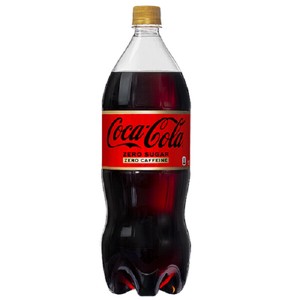 【ケース単位で販売・入数6】コカ・コーラ ゼロカフェイン 1.5LPET