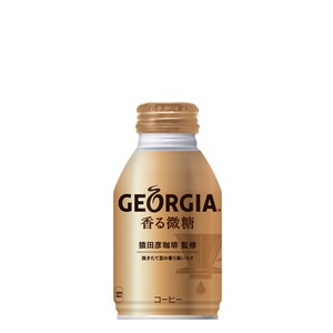 【ケース単位で販売・入数24】ジョージア 香る微糖 ボトル缶 260ml