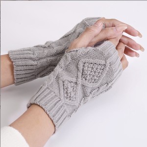 新作ニット毛糸の保温手袋の新モデル     ZCHA2288