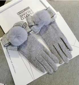 冬の暖かい手袋     ZCHA166