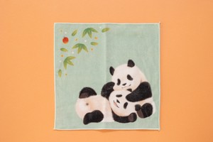 Towel Handkerchief Panda