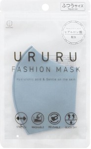 KM-453 URURUファッションマスクふつうくすみブルー