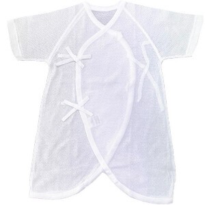 婴儿内衣 婴儿 网眼 春夏 立即发货 新生儿 50 ~ 60cm 日本制造