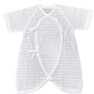 Pre-order Babies Underwear Plainstitch Spring/Summer Border 50 ~ 60cm Made in Japan
