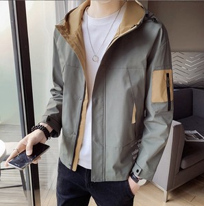 Jacket Hooded Casual NEW