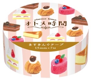 Furukawa Shiko Washi Tape Cake Otome-Time Masukingu Tape