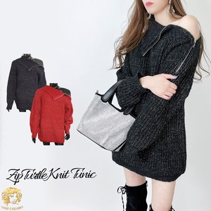 Sweater/Knitwear Oversized Knitted Long Sleeves Tops Autumn/Winter