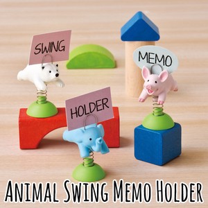 Office Item Stand Animals Swing Memo Holder Stationery Memo