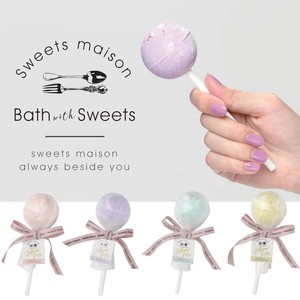 【Sweets Maison】 スウィーツメゾン ロリポップフィズ プチギフト 入浴料