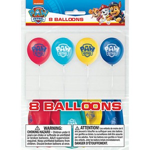 Balloon PAW PATROL Balloon 8-pcs