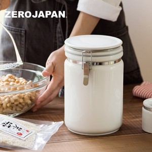Mino ware Storage Jar/Bag Pottery L Made in Japan