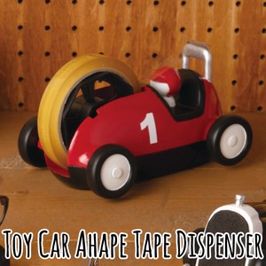 Tape Cars Series Tape Cutter Tape Dispenser Toy Car