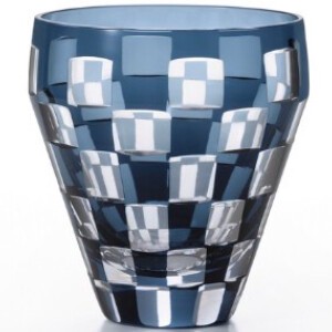 Drinkware Blue Rock Glass M 1-pcs