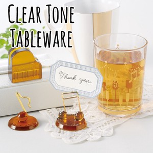 CLEAR TONE　テーブルウェア　ピアノ　鍵盤　音符　雑貨　食器　アンティーク