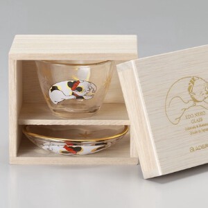 Barware Edo-cat Glass