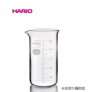 『HARIO』 トールビーカー 500ml　TB-500 SCI   HARIO（ハリオ）
