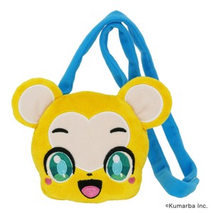 Sekiguchi Doll/Anime Character Plushie/Doll Pouch Bear Face Plushie